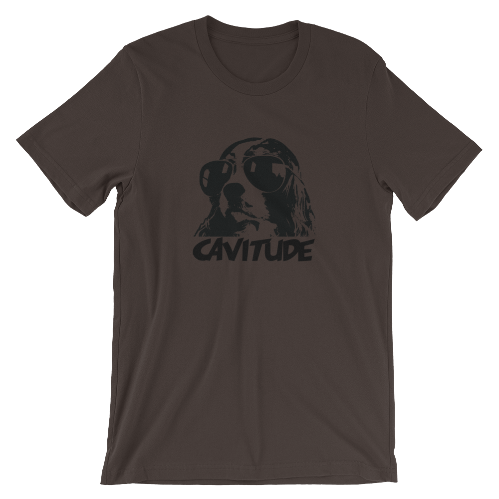 cavitude | unisex cavalier king charles spaniel t-shirt – CavLife