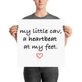 my little cav | poster